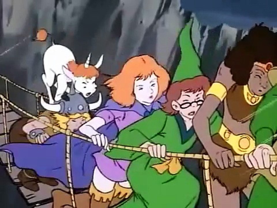 Dungeons & Dragons - Caverna do Dragão - ep 9 - A Procura do Esqueleto Guerreiro part 1of2