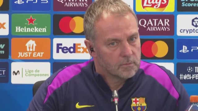 Rueda de prensa completa de Hansi Flick previa al FC Barcelona vs Newcastle | Champions