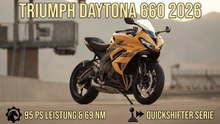 2026 Triumph Daytona 660: Neue Technik, frisches Design, mehr Fahrspaß
