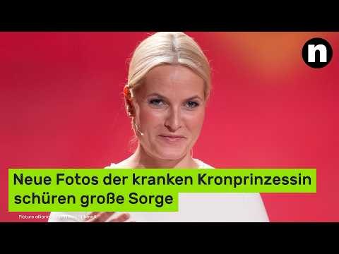 Mette-Marit von Norwegen: Neue Fotos der kranken Kronprinzessin schüren große Sorge