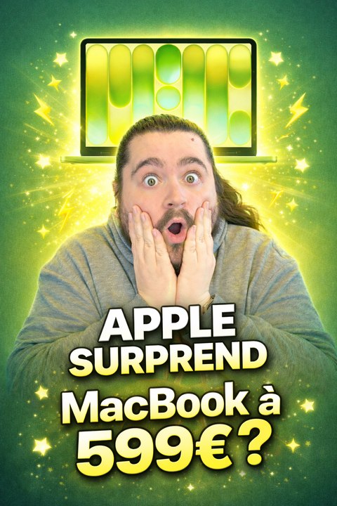 MacBook à 599€ ?! Apple surprend avec le MacBook Neo 😳#apple#macbook#macbookneo#appleevent#apple2026