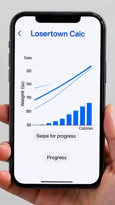 Losertown Calc How to Use the App for Calorie and Weight Tracking