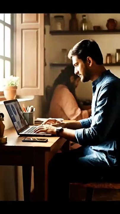 test video generated using ai with test as modal