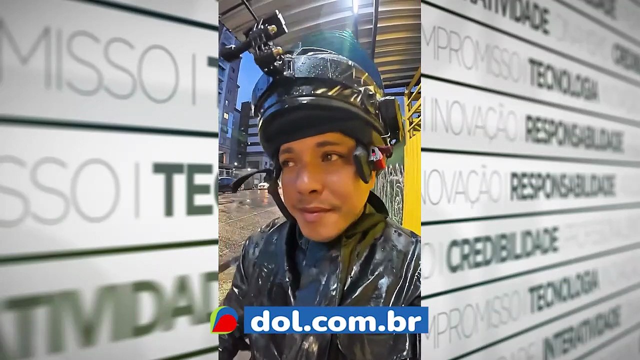 Mulher dá calote em APP de moto