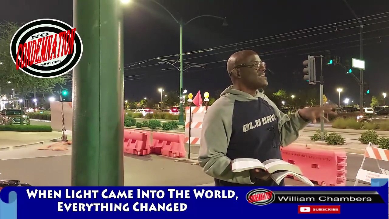 When Light Came Into The World, Everything Changed