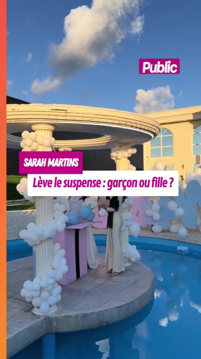 Fille ou garçon ? Sarah Martins révèle enfin tout !