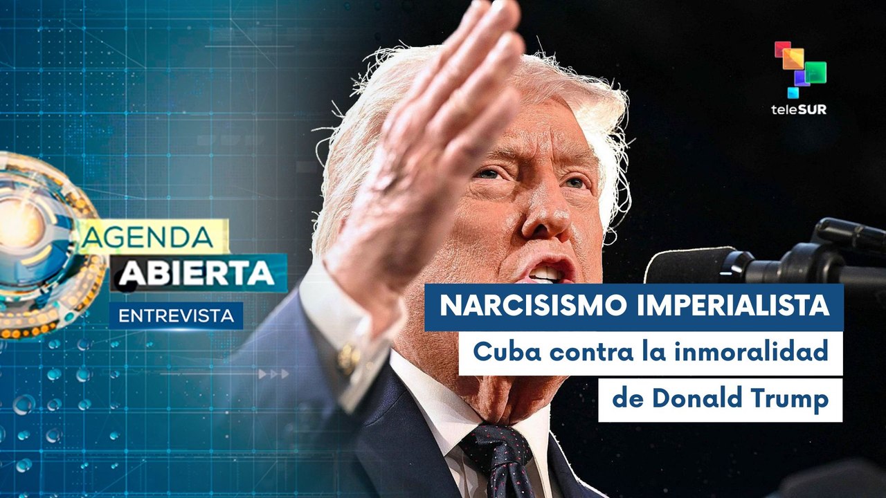 Entrevista | El mundo le da la espalda a Trump y sus violaciones de DD. HH.