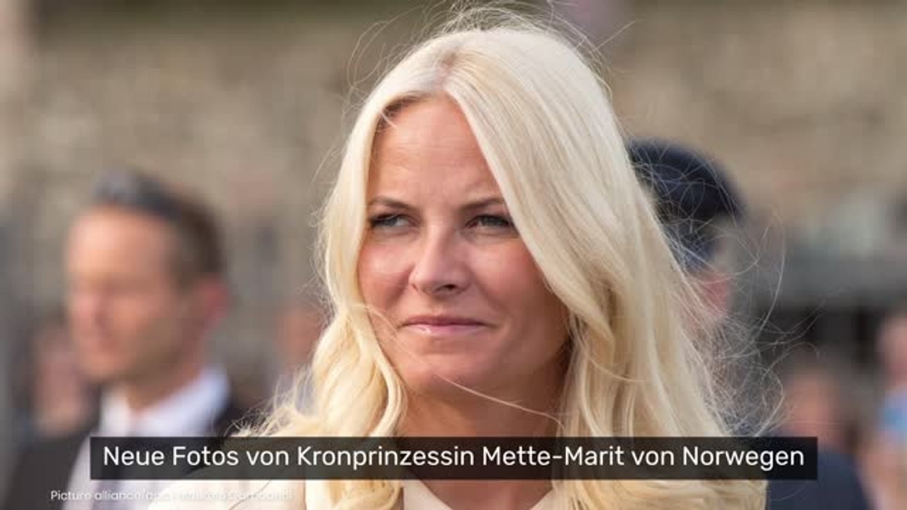 Mette-Marit von Norwegen: Neue Fotos der kranken Kronprinzessin schüren große Sorge