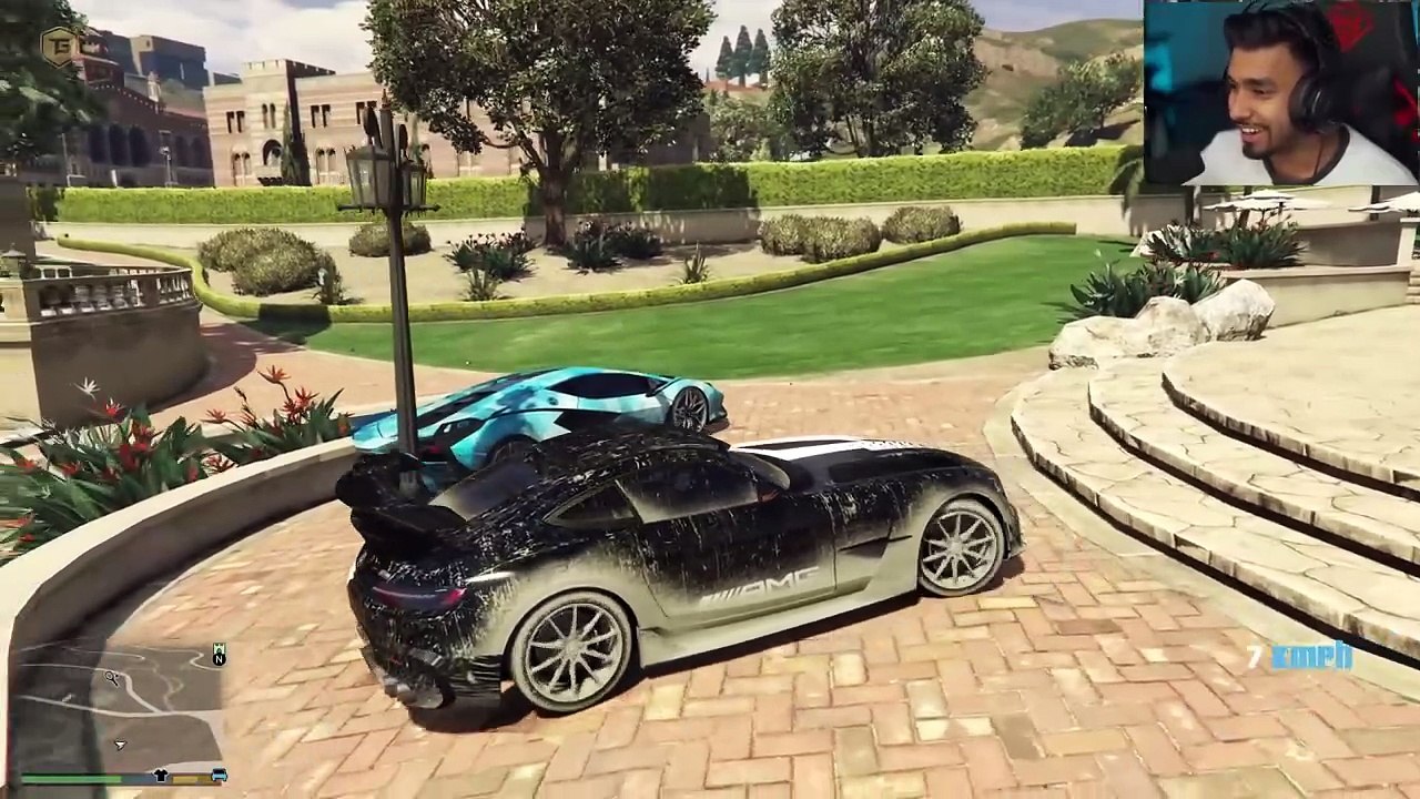 He Bet A Ferrari For A Race | Gta V Gameplay #143