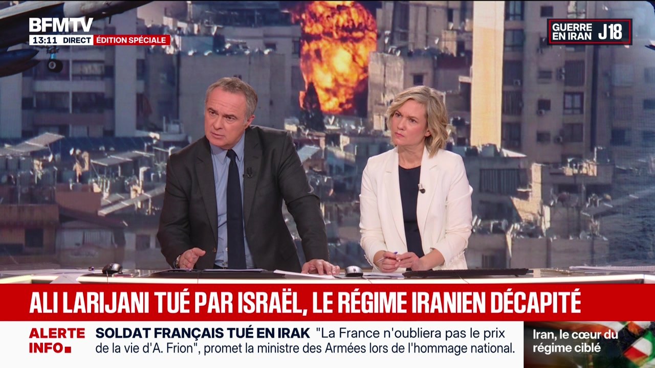 L'intégrale de Midi BFM du mardi 17 mars 2026