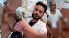 KGMU, Lucknow: Elderly Woman Cleans Husband’s Blood, Sparks Online Outrage | VIRAL