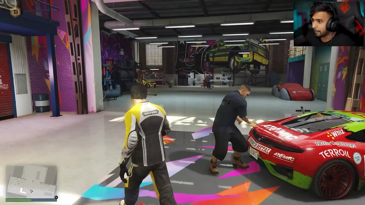 My Ferrari Racecar Explode In Race | Gta V Gameplay #144
