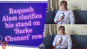 IANS Exclusive Interview: Raqueeb Alam breaks silence on ‘Sarke Chunari’ controversy | Kannada lyrics