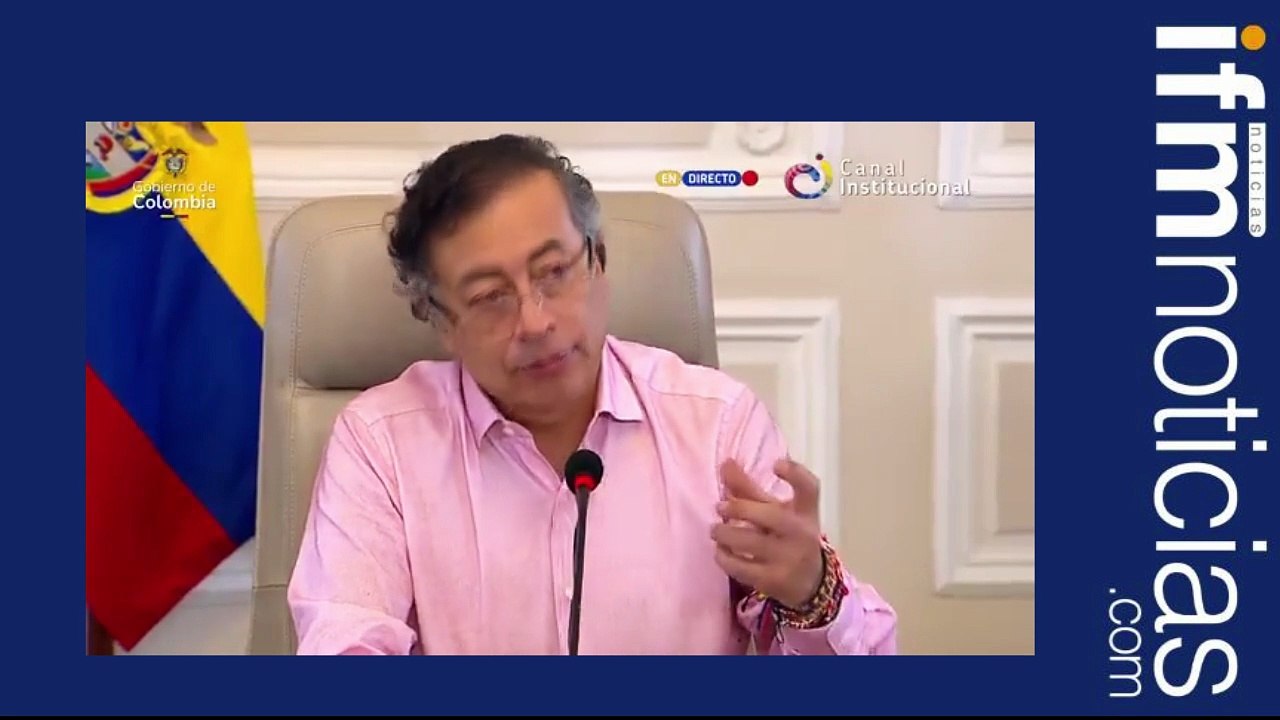 Petro denunció bombardeos desde Ecuador