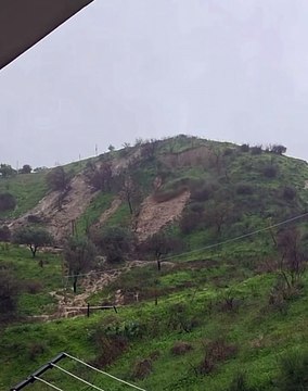 Maltempo sulla fascia ionica cosentina. Situazione critica a Crosia: evacuate 80 persone dopo una frana