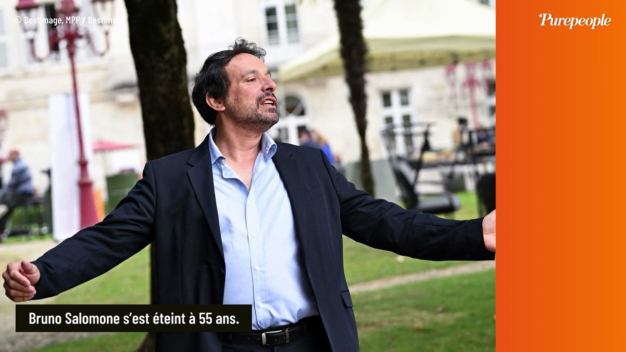 Peu avant le départ de Bruno Salomone, Jean Dujardin exprimait toute son admiration pour lui