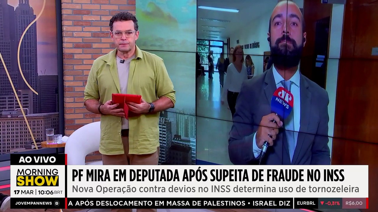 PF MIRA em DEPUTADA após suspeita de FRAUDE no INSS