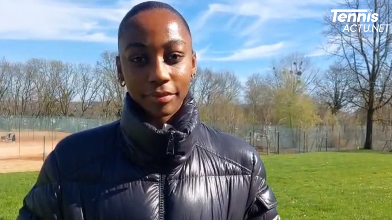 INTERVIEW - Le Havre 2026 - Océane Babel : "J'avais besoin d'une pause, je me sens bien maintenant"