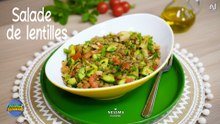 salade de lentilles - Equilibre Gourmand - EP12