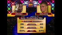 Michael Grant vs Andrew Golota - HBO 11-20-99