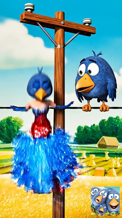 You won't believe this transformation... 👀 Talking Birds On A Wire Game