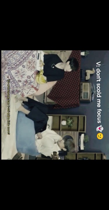 BTS V scolded 😔 #bts