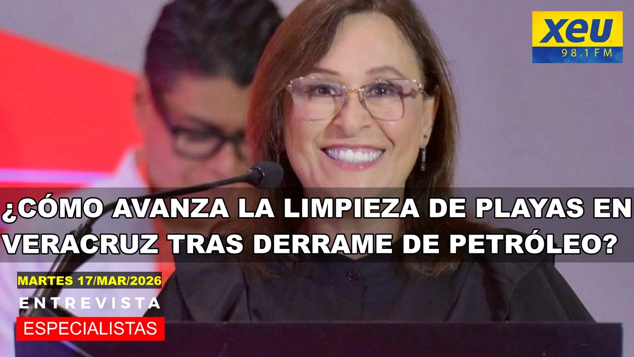 ¿Cómo avanza la limpieza de playas en Veracruz tras derrame de petróleo?