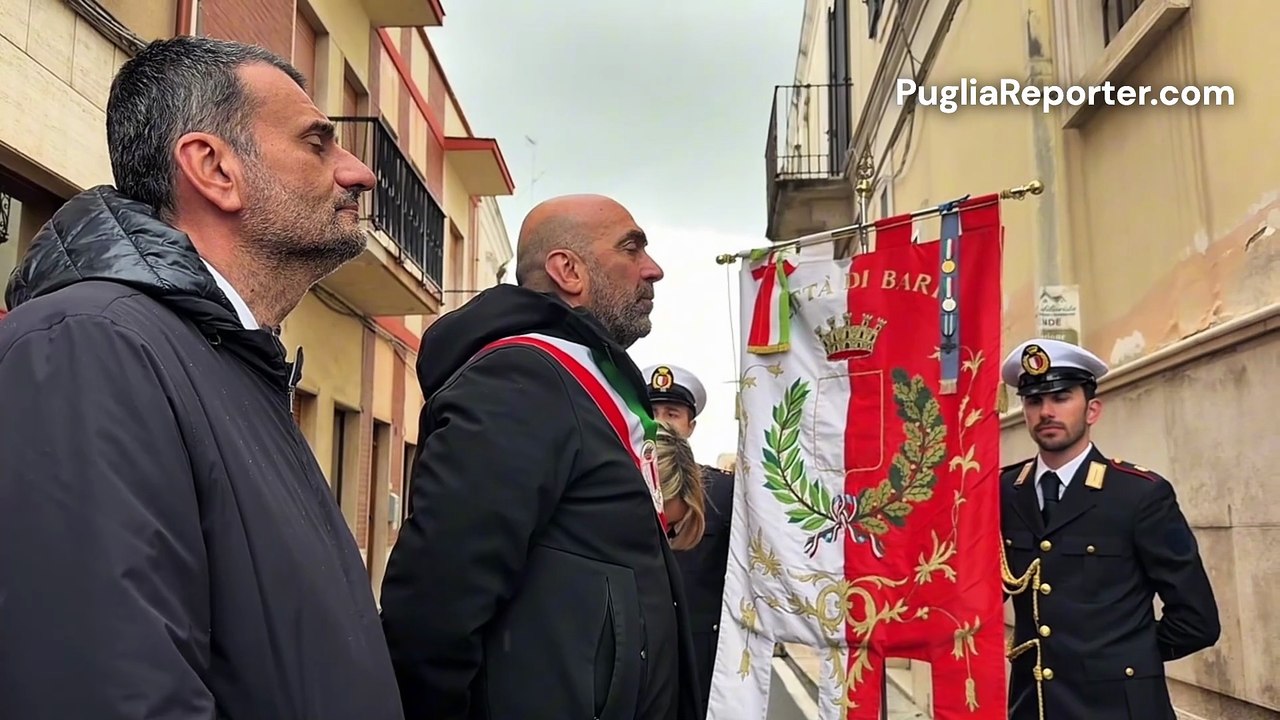Bari: giovane padre ucciso perché scambiato per un'altra persona, il Sindaco lo commemora