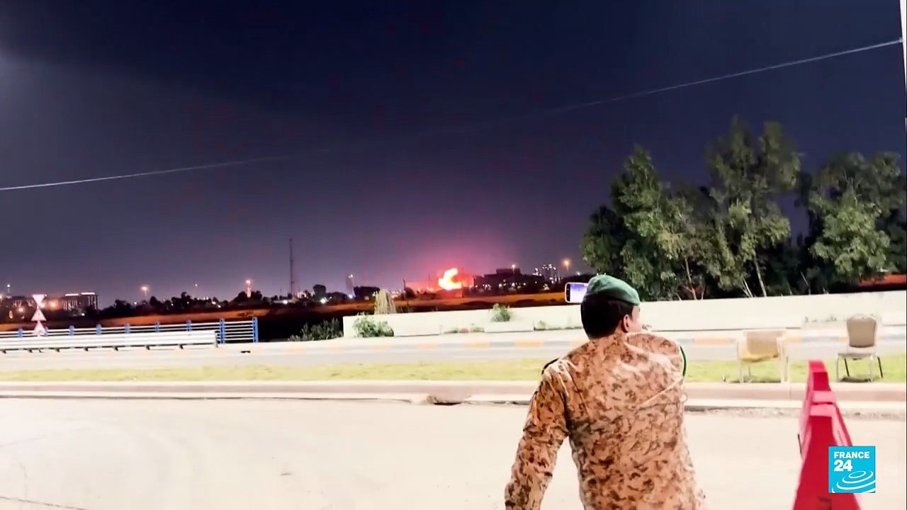 Irak intercepta drones y misiles iraníes lanzados contra la embajada de Estados Unidos