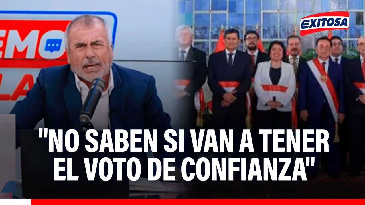 Nicolás Lúcar alerta sobre Gabinete Miralles: "No saben si van a tener el VOTO DE CONFIANZA"
