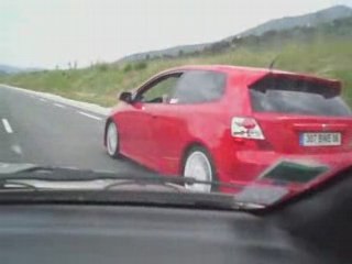 subaru gt vs civic type r