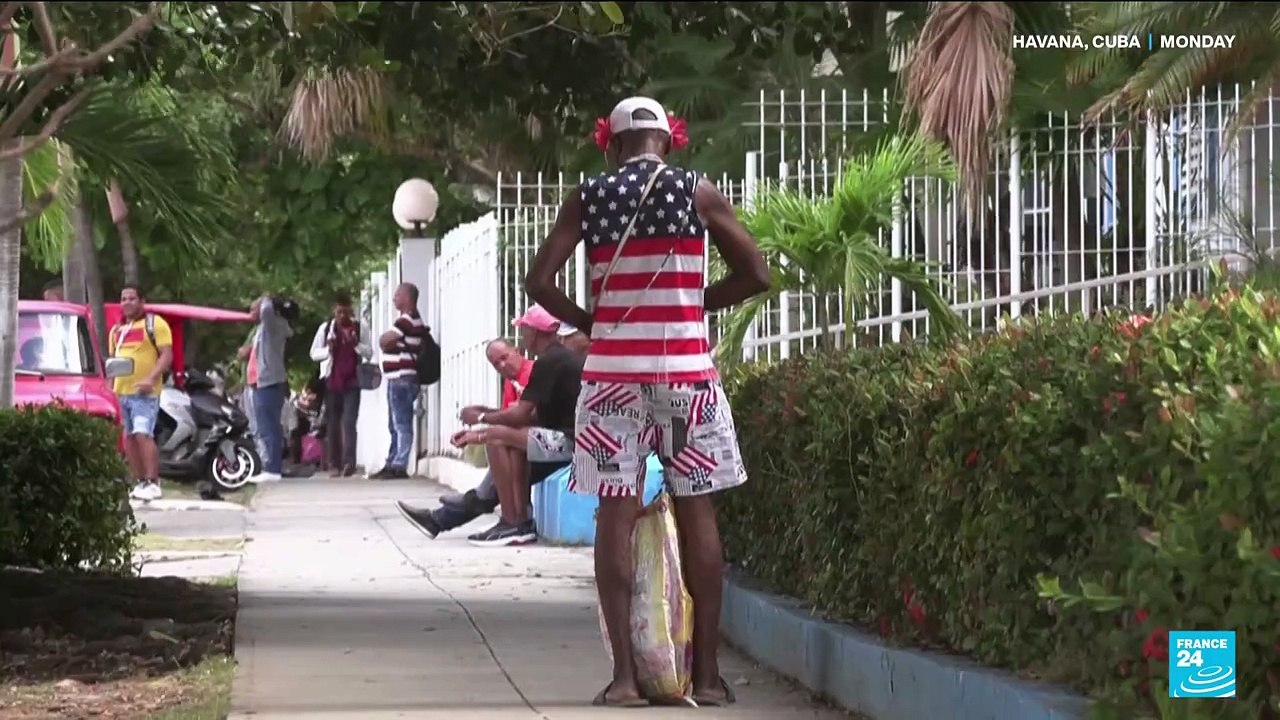 Trump vows to 'take' Cuba as island hit by nationwide blackout