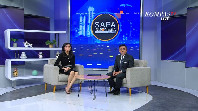 Rudal Iran Kembali Hantam Tel Aviv, Sirene Peringatan Israel Meraung | SAPA MALAM