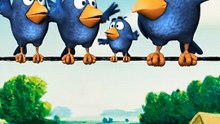 The most gangster birds on the internet 💸🐦 Talking Birds On A Wire Game