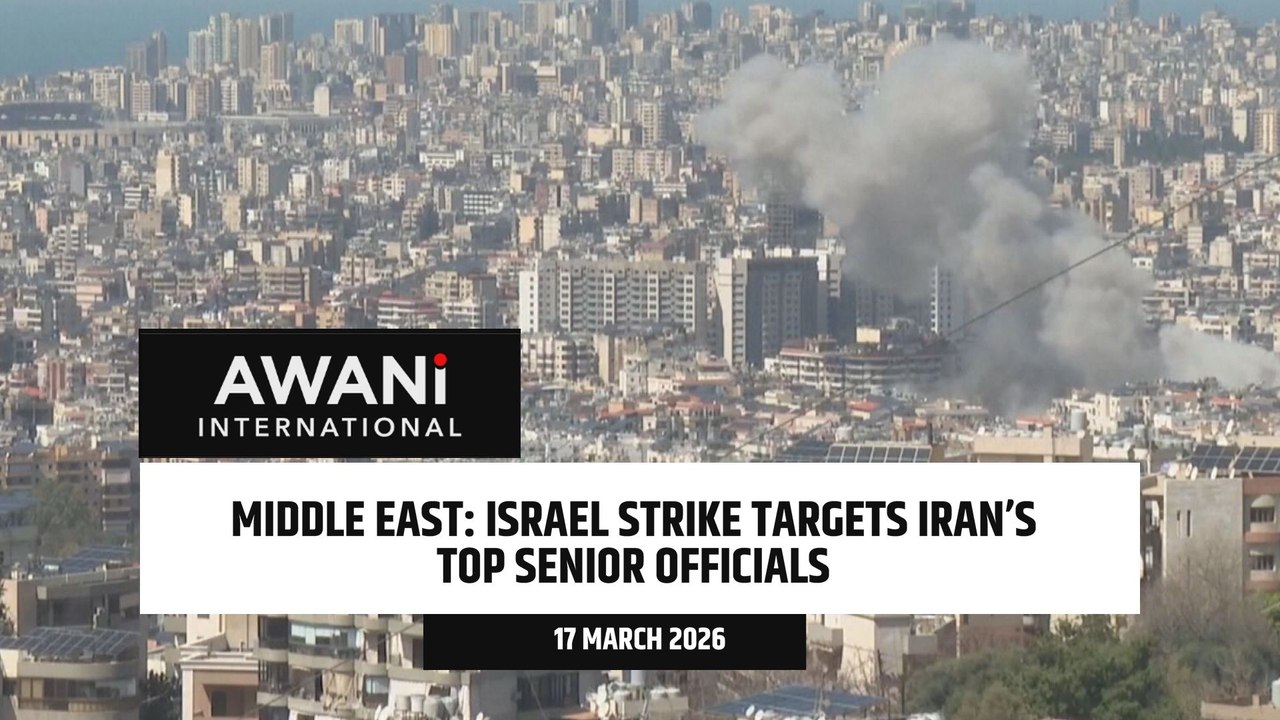 Middle East: Israel strike targets Iran’s top senior officials