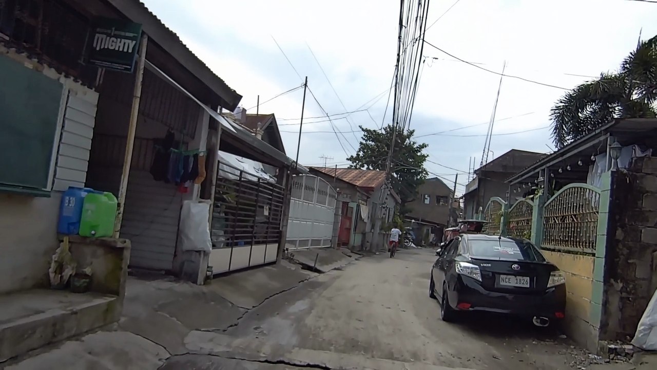 Chill Morning Along Paralaya Street in Santo Tomas, Pampanga, Philippines