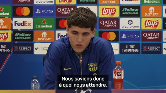 Barcelone - Cubarsi : "Devant notre public, ce sera différent"