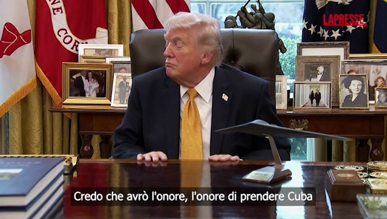 Cuba, Trump: "Penso di poter fare ci? che voglio, prenderla o liberarla"