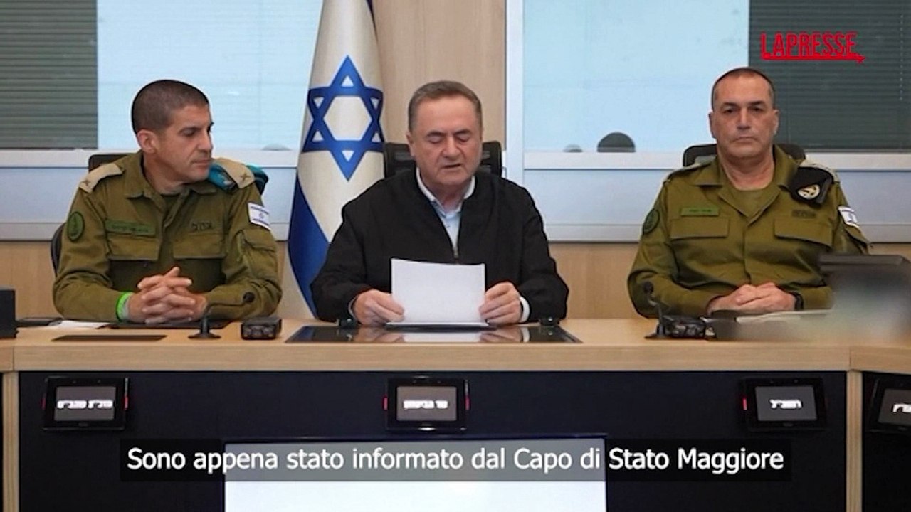 Katz: "Ali Larijani e Gholam Reza Soleimani sono stati uccisi"