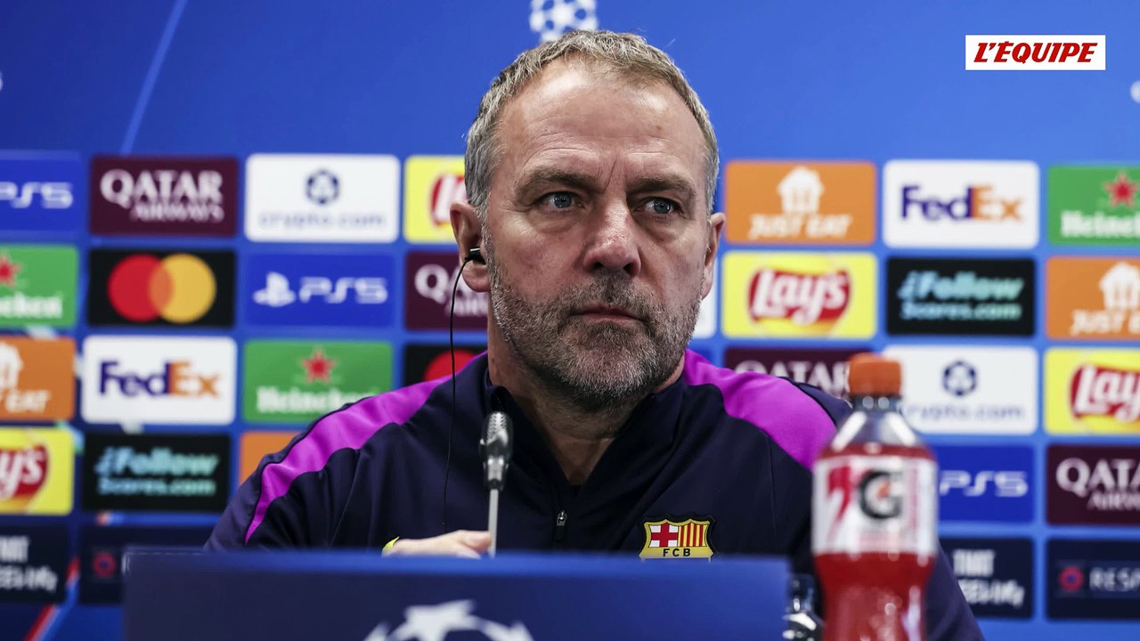 Le FC Barcelone « sera mon dernier club », assure Hansi Flick dont le contrat expire en 2027 - Foot - FC Barcelone