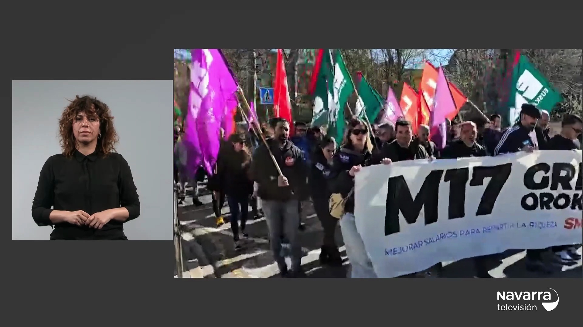 Noticias de Navarra 14:30h 17/03/2026 Lengua de Signos