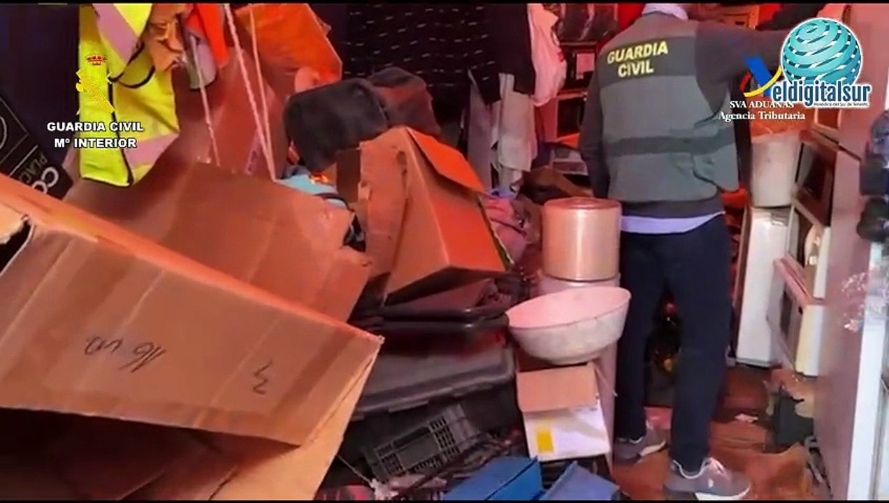 Desmantelada una red criminal por el envío ilegal de 650 toneladas de residuos peligrosos desde Tenerife hacia África