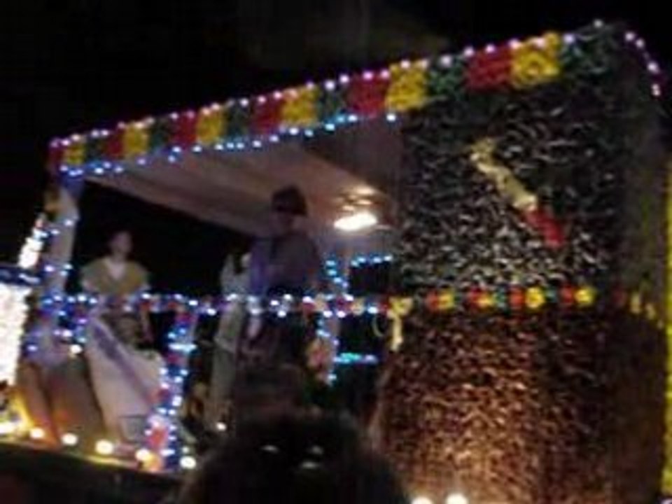Moulin à Café du carnaval de Ploërmel