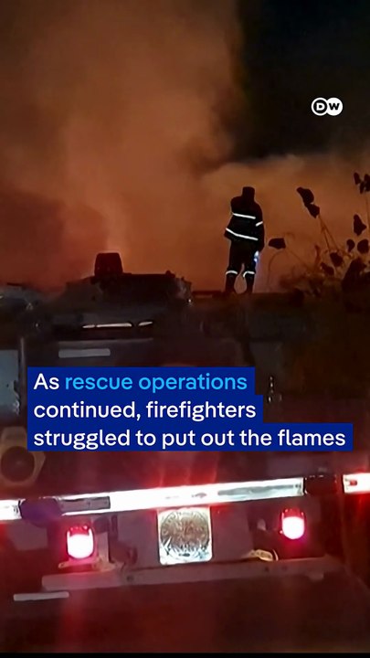 Pakistani airstrikes hit Afghanistan’s capital, Kabul, Taliban government says _ DW News_1080p #trending  #shorts