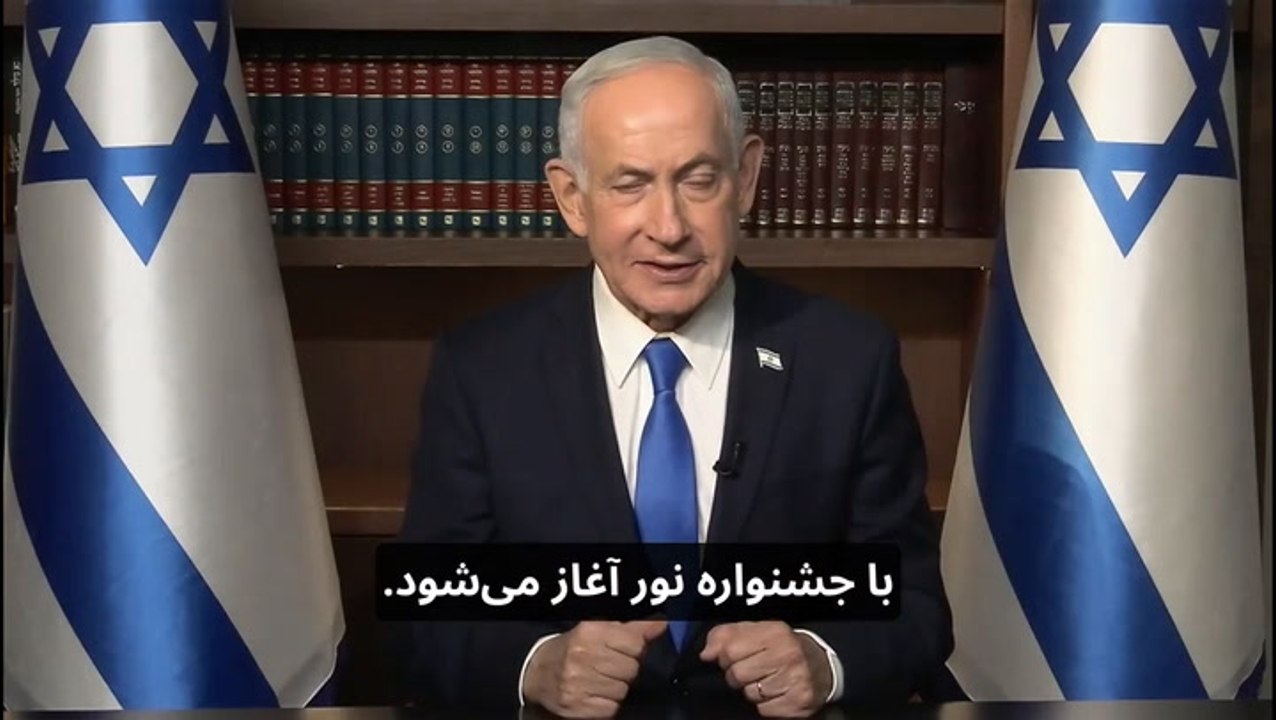 Netanyahu appears in new video sending message to ‘brave people of Iran’ after claims he died
