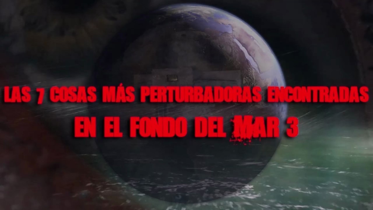 Las 7 Cosas Más Perturbadoras Encontradas En El Fondo Del Mar III