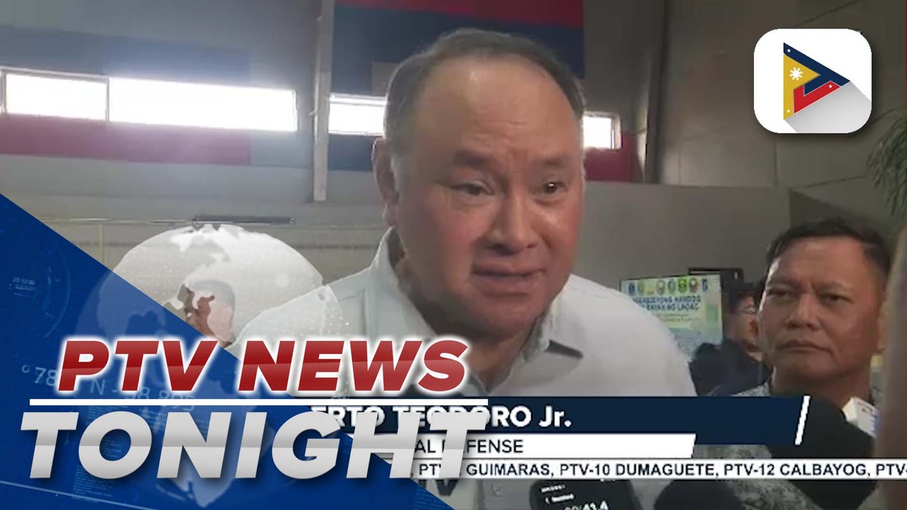 DND chief underscores need to strengthen PH defense, AFP modernization program; pushes back on ‘new form of disinformation’ by China regarding the West Philippine Sea