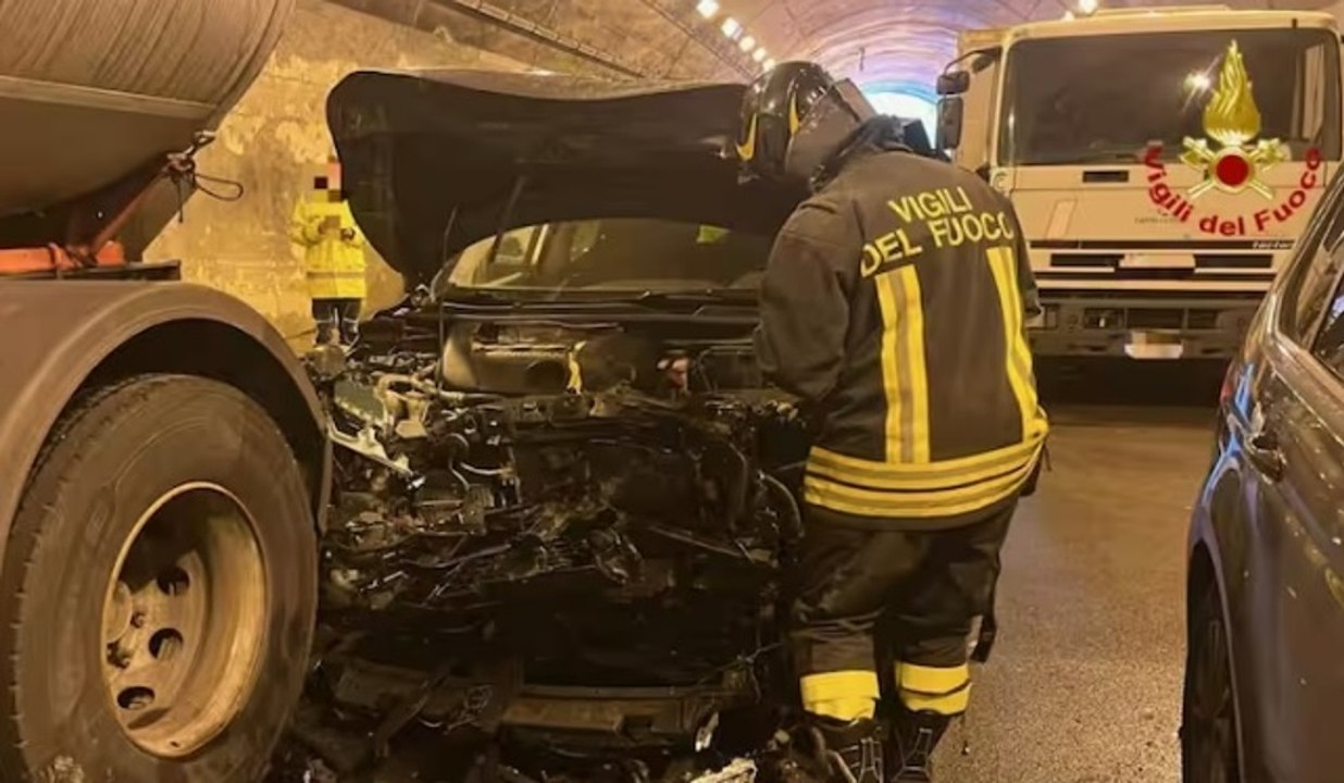 Maxi tamponamento in galleria su Messina-Palermo, coinvolti 80 veicoli (17.03.26)