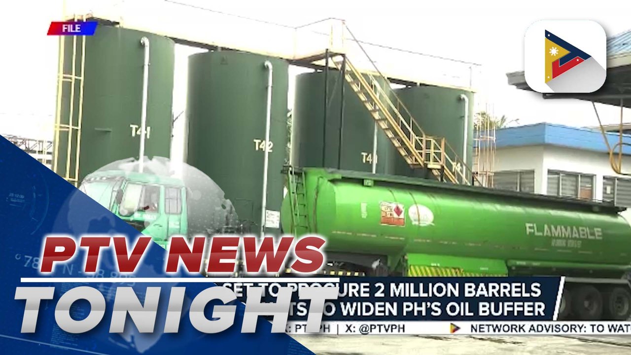 PNOC EC set to procure 2 million barrels of fuel products to widen PH’s oil buffer