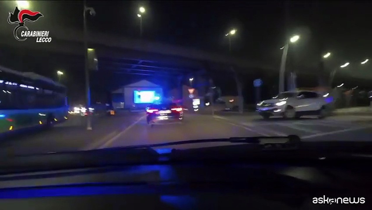 Armi e violenze, arrestato a Lecco il rapper Baby Gang